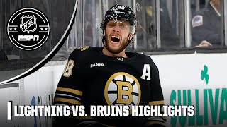 Tampa Bay Lightning vs Boston Bruins  Full Game Highlights [upl. by Okun]