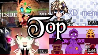 Top 10 Afton Family MeMeS🤖Gacha ClubGacha life💀🤡Part 4 [upl. by Raycher122]