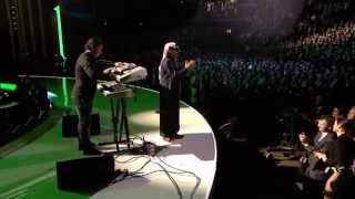 Omar Souleyman quotSalamat Galbi Bidekquot  2013 Nobel Peace Prize Concert [upl. by Opportina255]