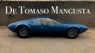 De Tomaso Mangusta road tested [upl. by Monty198]