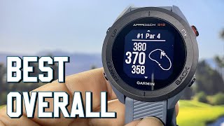 Garmin Approach S12 GPS Golf Watch Review [upl. by Eile]