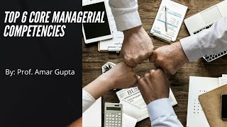 Managerial competencies  Detailed Notes with Complete Understanding  Management Fundamentals [upl. by Libbna423]