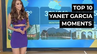 TOP 10 YANET GARCIA WEATHER TURNS [upl. by Friday]