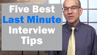 5 BEST Interview Tips  The Ultimate Formula to Interview Success [upl. by Idissak841]