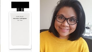 Narciso Rodriguez Pure Musc For Her Review  Valentines Day Perfume Gift Idea For Women [upl. by Nevs]