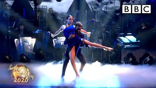 Nicola and Katyas extra special last dance ✨ The Final ✨ BBC Strictly 2020 [upl. by Hofstetter]