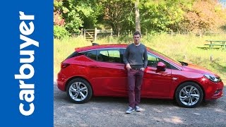 Vauxhall Astra Opel Astra review  Carbuyer [upl. by Rose]