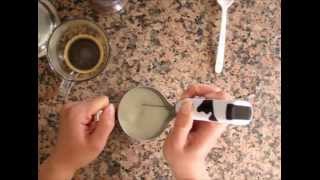 How To Latte Art With Instant Coffee [upl. by Anitsirt]