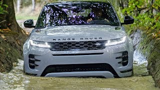 Range Rover Evoque 20202023 Features Details OffRoad Demonstration [upl. by Arahk]