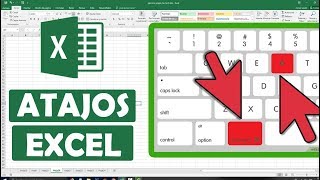 Atajos de teclado más útiles para Excel Los mejores atajos Excel [upl. by Klina364]