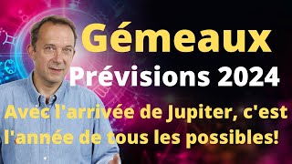 Astrologie Gémeaux Prévisions2024 [upl. by Anilegna]