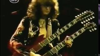 LED ZEPPELIN STAIRWAY TO HEAVEN Live at Earls Court London 1975 [upl. by Jurgen]