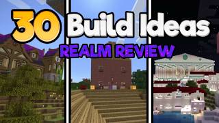 30 Minecraft Builds To Add To Your Forever World [upl. by Omrellig]