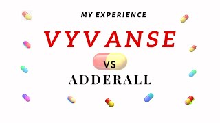 My Experience With VYVANSE [upl. by Ahselet]