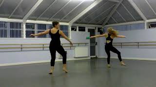 Contemporary dance  Example 1 [upl. by Chrystal]