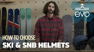 How to Choose a Ski and Snowboard Helmet amp Sizing [upl. by Oenire279]