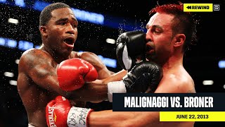 FULL FIGHT  Paulie Malignaggi vs Adrien Broner DAZN REWIND [upl. by Aninay]