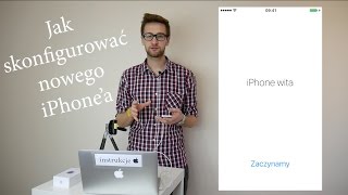 Jak SKONFIGUROWAĆ nowego iPhonea [upl. by Shieh]