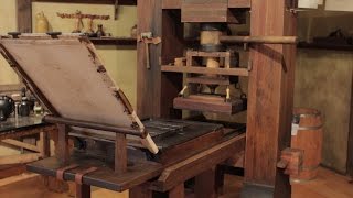 Gutenberg Printing Press [upl. by Manton]