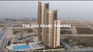 Welcome to Eko Pearl towers at Eko Atlantic City lagos [upl. by Yssep]