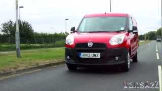 Fiat Doblo Cargo  Review amp Buyers Guide 2013 [upl. by Tedder444]