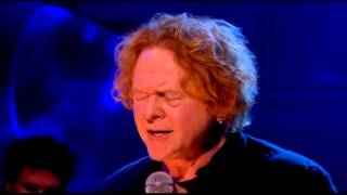 Mick Hucknall  Id Rather Go Blind Live Loose Women [upl. by Spark]