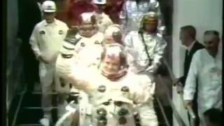 Apollo 11 Launch CBS News Coverage [upl. by Adnileb]