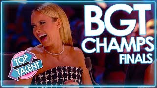 Britains Got Talent The Champions 2019  FINALS  Top Talent [upl. by Oderfigis603]