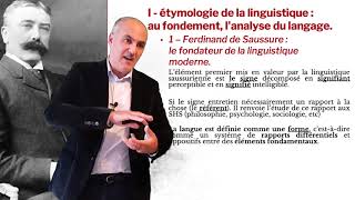 Paradigme StructuroLinguistique 13  Fondement de la linguistique Amar LAKEL [upl. by Aschim]