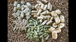 What Material and Feeds can be Pelletized [upl. by Bow]