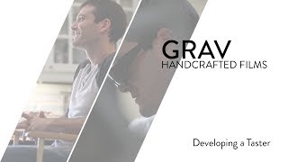 GRAV® Handcrafted Films Developing a Taster [upl. by Vivyanne]