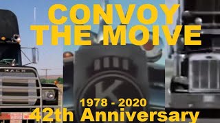 CONVOY THE MOVIE 42 ANNIVERSARY Video [upl. by Sebastien]