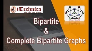 2A Bipartite and Complete Bipartite Graph [upl. by Annaihs]