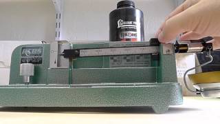 RCBS 1010 Reloading Scale Unboxing and Review [upl. by Dnalrah]