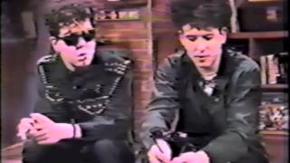 The CURE  Rare  MTV Interview 1983 with Nina Blackwood [upl. by Stephenson]