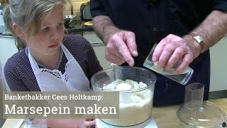 Marsepein maken met Cees Holtkamp [upl. by Artened308]