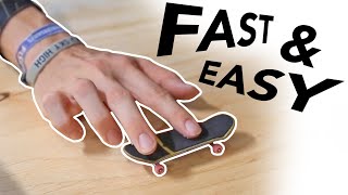 5 BEGINNER FINGERBOARD TRICKS [upl. by Stearn88]