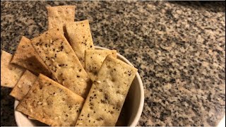 HOW TO MAKE CRACKERS [upl. by Yngad]