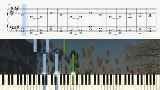 The Cinematic Orchestra  To Build A Home  Piano Tutorial  SHEETS [upl. by Thun]