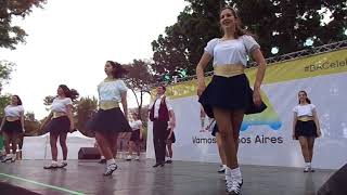 Traditional Irish Dance  Danza Tradicional Irlandesa 2 [upl. by Shifra]