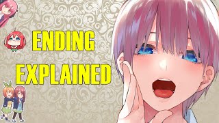 Ending Explained  The Quintessential Quintuplets Chapter 122 [upl. by Eelta]