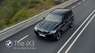 The new BMW iX3 All you need to know [upl. by Jarvis]