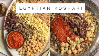 Egyptian Koshari Recipe Kushari [upl. by Ronoh]