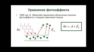 Физика 11 класс Фотоэффект [upl. by Rather731]