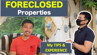 FORECLOSED Properties  My Tips amp Experience [upl. by Joao]