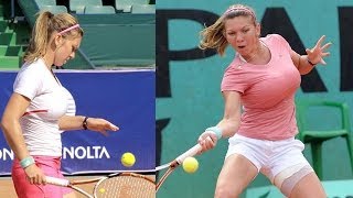 Simona Halep  Romanian Tennis Star [upl. by Gwennie516]