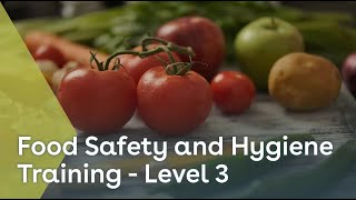 Food Safety amp Hygiene Level 3 Training  Food Hygiene Training  iHASCO [upl. by Manon]