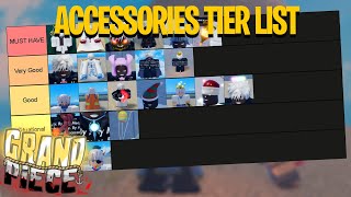 GPO Accessories Tier List [upl. by Assil987]