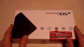 DSi unboxing [upl. by Hallie]