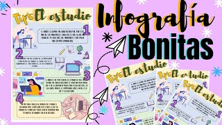 ✨ Cómo hacer Infografía en Word 💨 [upl. by Ashla951]